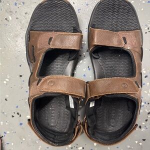 Men's Sperry Brown Sandals